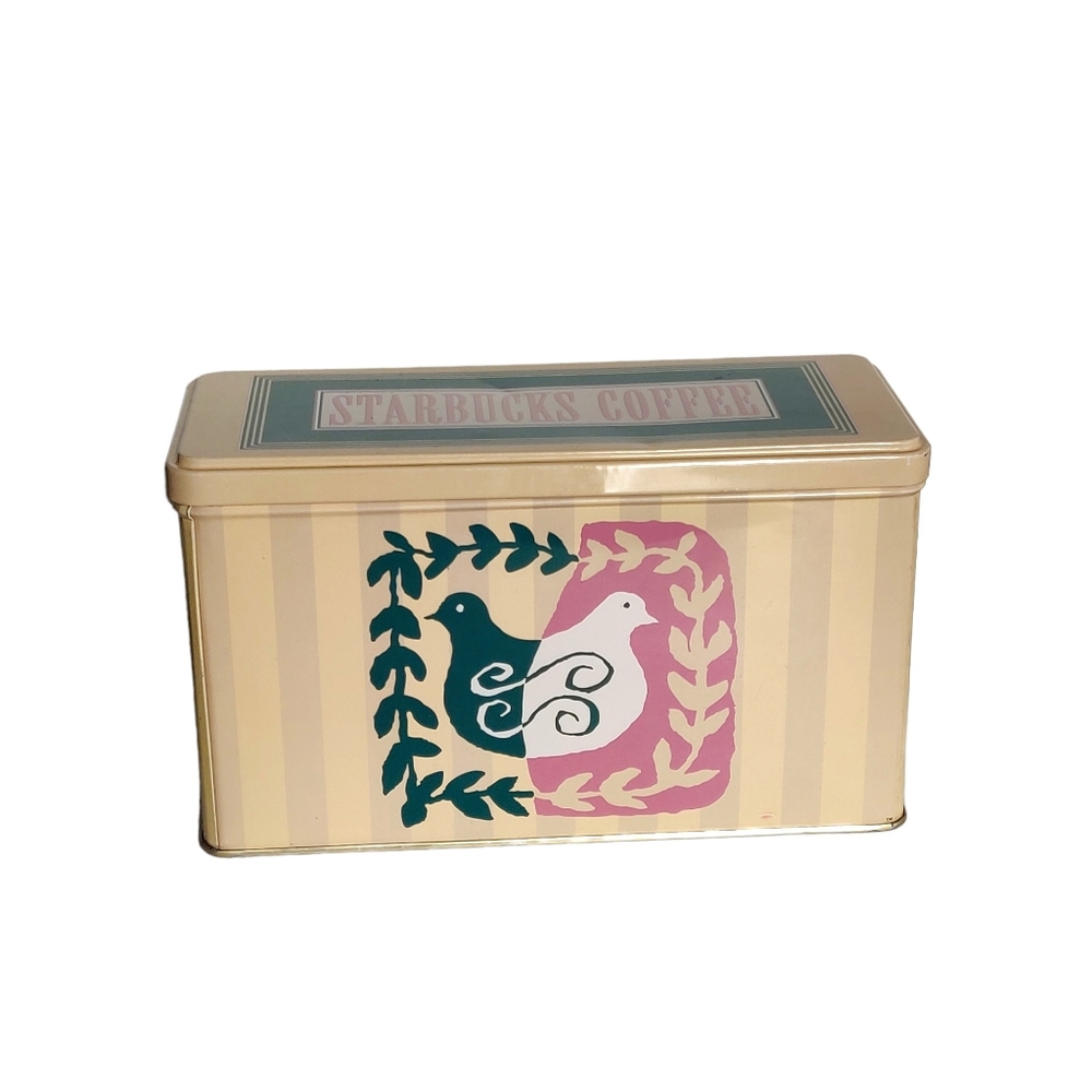 Vintage Starbucks Coffee Tin